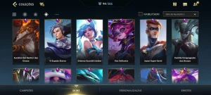 Vendendo conta de wild rift - League of Legends: Wild Rift LOL WR