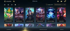 Vendendo conta de wild rift - League of Legends: Wild Rift LOL WR