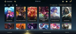 Vendendo conta de wild rift - League of Legends: Wild Rift LOL WR