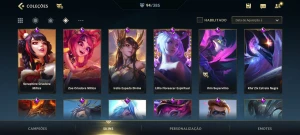 Vendendo conta de wild rift - League of Legends: Wild Rift LOL WR