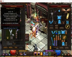 VENDO CONTA MU WEBZEN GRAND MASTER LVL 423 - MU Online