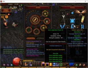 VENDO CONTA MU WEBZEN GRAND MASTER LVL 423 - MU Online