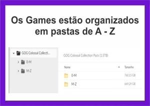 GOG Colossal Collection 1200 Games