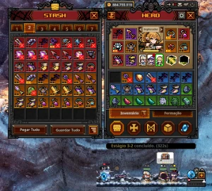 Vendo conta TaskBarHero + steam +13y de serviço 258 Games - Task Bar Hero