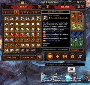 Vendo conta TaskBarHero + steam +13y de serviço 258 Games - Task Bar Hero
