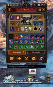 Vendo conta TaskBarHero + steam +13y de serviço 258 Games - Task Bar Hero