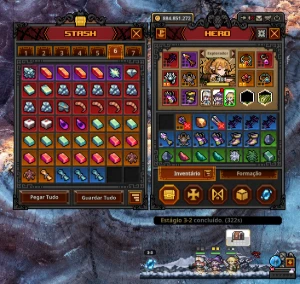 Vendo conta TaskBarHero + steam +13y de serviço 258 Games - Task Bar Hero