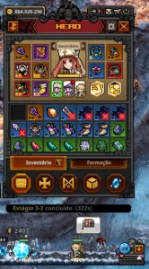 Vendo conta TaskBarHero + steam +13y de serviço 258 Games - Task Bar Hero