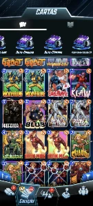 Conta - Marvel Snap - 10.949 de Coleção - Outros