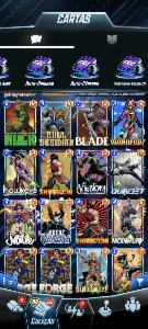 Conta - Marvel Snap - 10.949 de Coleção - Outros