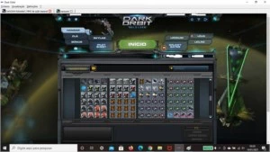 Conta turbinada Dark Orbit - Outros