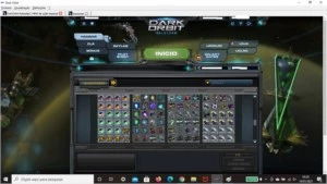 Conta turbinada Dark Orbit - Outros