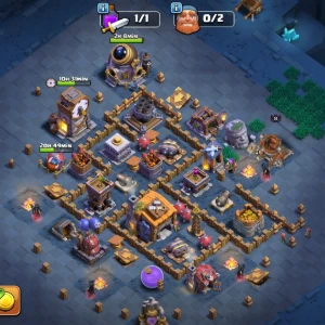 Clash Of Clans CV 11+ 5 Master Builder 2026