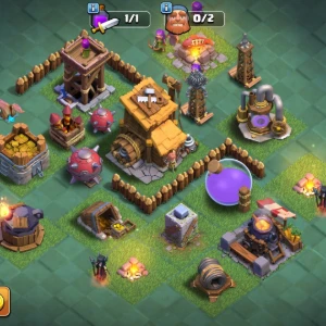 Clash Of Clans CV 11+ 5 Master Builder 2026