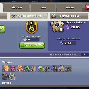 Clash Of Clans CV 11+ 5 Master Builder 2026