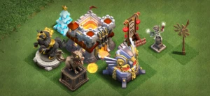 Clash Of Clans CV 11+ 5 Master Builder 2026