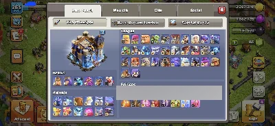 CV 18 muro, equipamento, heróis, animais full - Clash of Clans