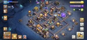 CV 18 muro, equipamento, heróis, animais full - Clash of Clans