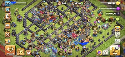 CV 18 muro, equipamento, heróis, animais full - Clash of Clans