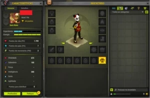 Conta Dofus com itens (véu de tinta full)  Zobal BARATO FAST
