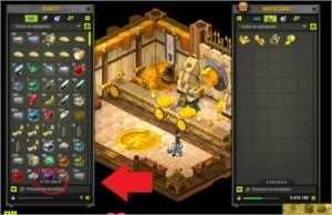 Conta Dofus com itens (véu de tinta full)  Zobal BARATO FAST