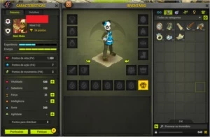 Conta Dofus com itens (véu de tinta full)  Zobal BARATO FAST