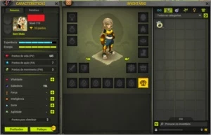 Conta Dofus com itens (véu de tinta full)  Zobal BARATO FAST