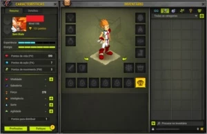 Conta Dofus com itens (véu de tinta full)  Zobal BARATO FAST