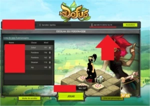 Conta Dofus com itens (véu de tinta full)  Zobal BARATO FAST