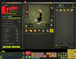Conta Dofus com itens (véu de tinta full)  Zobal BARATO FAST