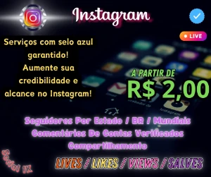 🚀 Instagram: Aumente sua Presença e Alcance! 🚀 - Redes Sociais