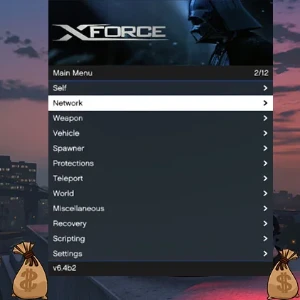 Conta X-Force Mod Menu Gta Online Lifetime Barato - Outros