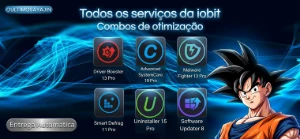 Super Combo Iobit 6 Em 1 – Alta Performance E Segurança Tota