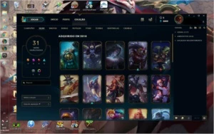 Conta De League Of Legends LOL