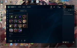 Conta De League Of Legends LOL