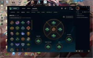 Conta De League Of Legends LOL
