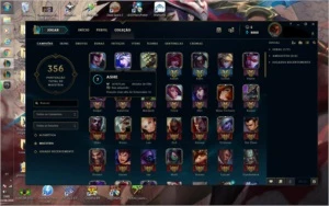 Conta De League Of Legends LOL