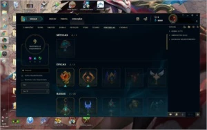 Conta De League Of Legends LOL
