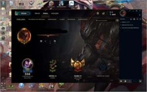 Conta De League Of Legends LOL