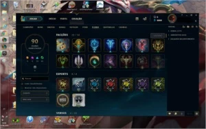 Conta De League Of Legends LOL
