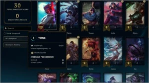 CONTA SMURF PLATINA 1 - League of Legends LOL