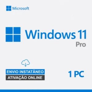 Windows 11 Profissional - Vitalício - Softwares e Licenças