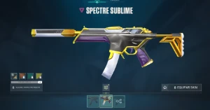 Conta Valorant com classic e spectre sublime  - ouro 1