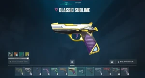 Conta Valorant com classic e spectre sublime  - ouro 1
