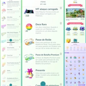 Conta Pokemon Go Nível 36 - Pokémon