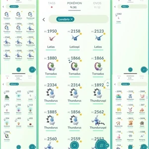 Conta Pokemon Go Nível 36 - Pokémon