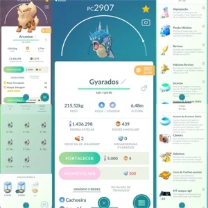 Conta Pokemon Go Nível 36 - Pokémon