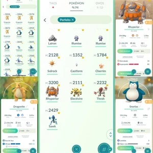 Conta Pokemon Go Nível 36 - Pokémon