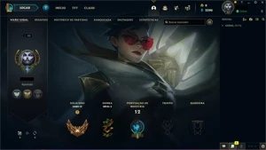 conta ouro league of legends LOL