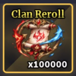 100k Clan Rerrol Barato e Rápido, Sailor Piece, Roblox